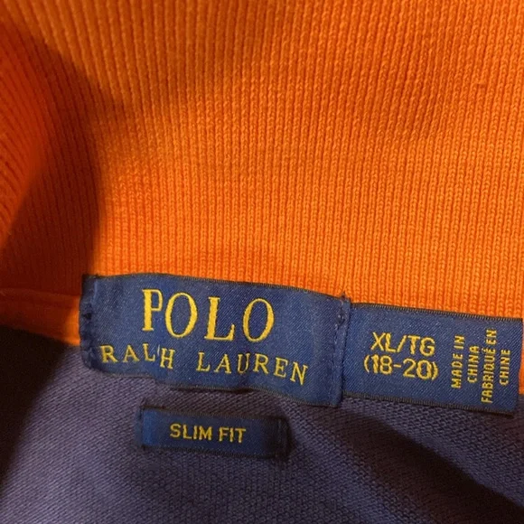Authentic polo kids shirt - Picture 3 of 3